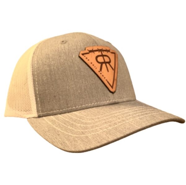 Trr Logo | Youth Trucker Hat Grey & White