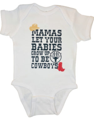 Mamas, Let Them Be Cowboys!